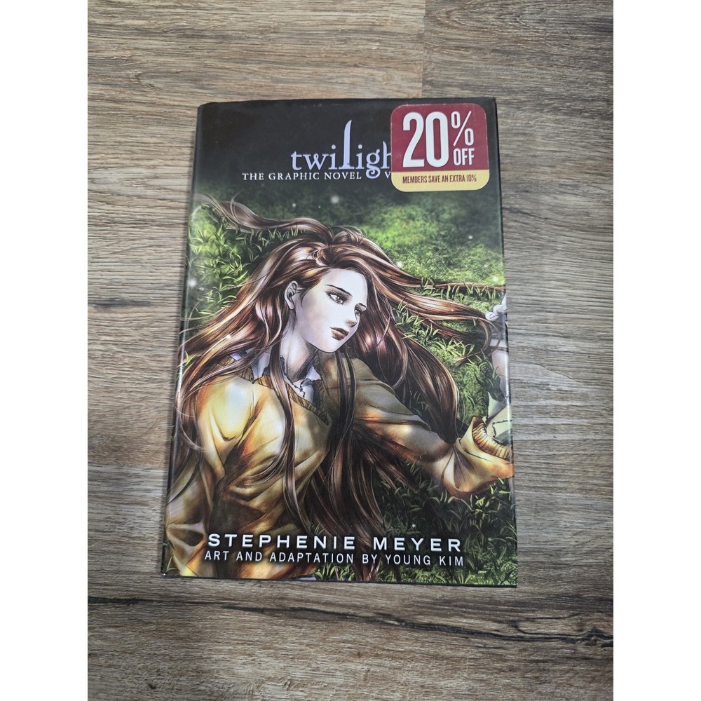 Twilight: The Graphic Novel, - Hardcover, by Meyer Stephenie Volume 1